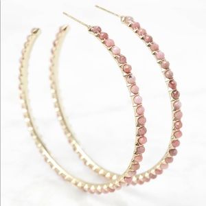 Kendra Scott Birdie Hoop Earrings